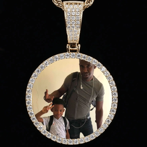 CUSTOM PICTURE PENDANT STYLE-1