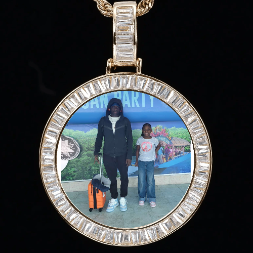 CUSTOM PICTURE PENDANT STYLE-2