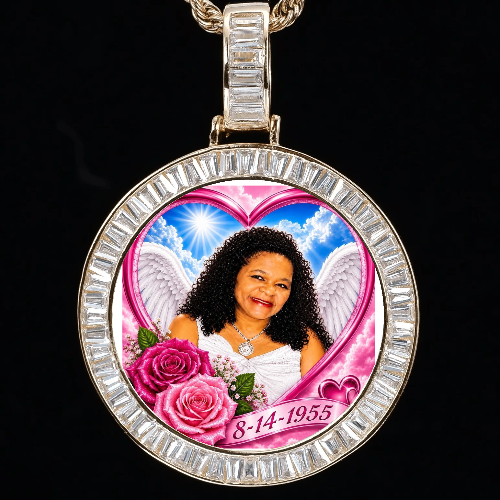 CUSTOM PICTURE PENDANT STYLE-2
