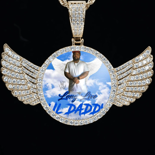 CUSTOM PICTURE PENDANT STYLE-4