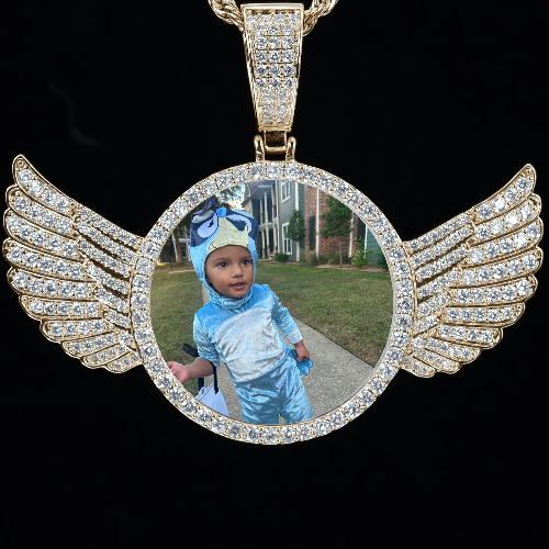 CUSTOM PICTURE PENDANT STYLE-4