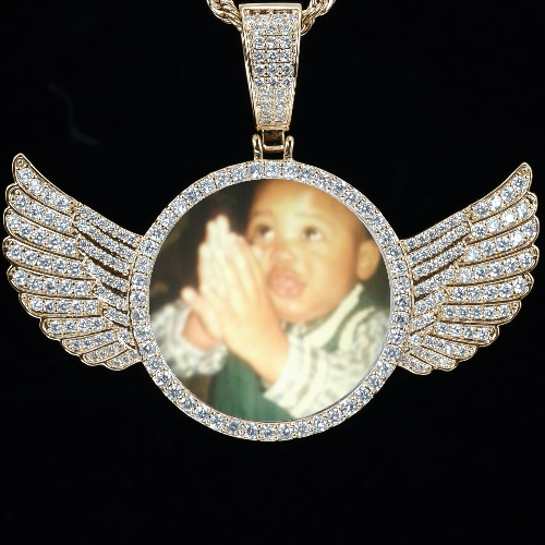 CUSTOM PICTURE PENDANT STYLE-4