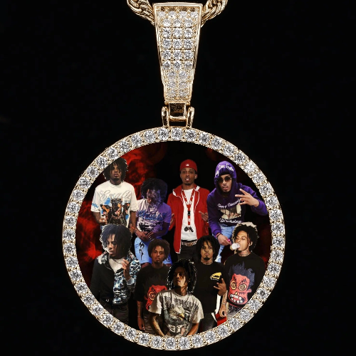 CUSTOM PICTURE PENDANT STYLE-1