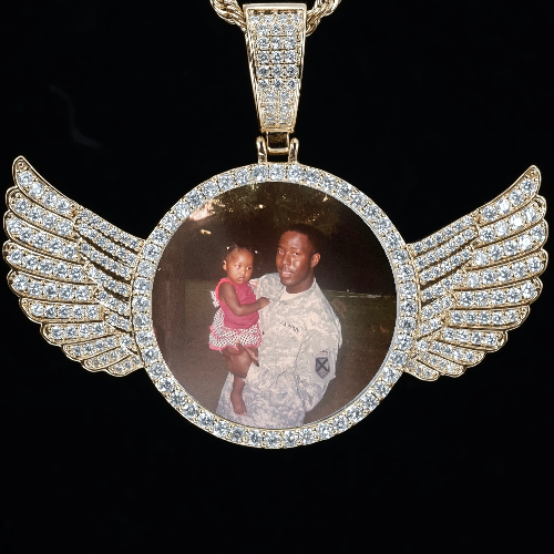 CUSTOM PICTURE PENDANT STYLE-4