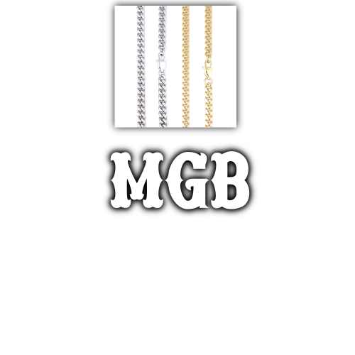 Custom Letters Freibeuter Font Necklace