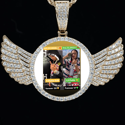 CUSTOM PICTURE PENDANT STYLE-4