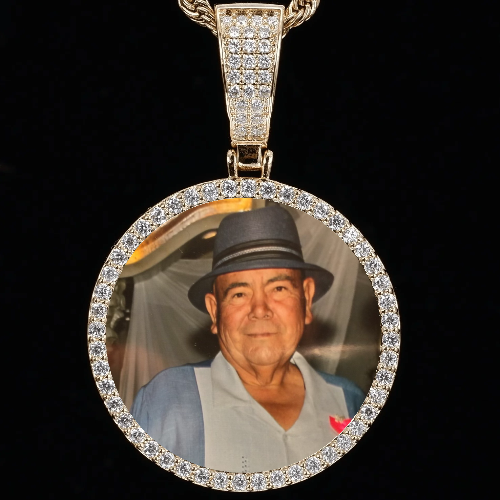 CUSTOM PICTURE PENDANT STYLE-1