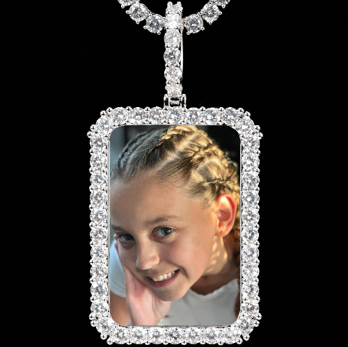 CUSTOM PICTURE PENDANT STYLE-5
