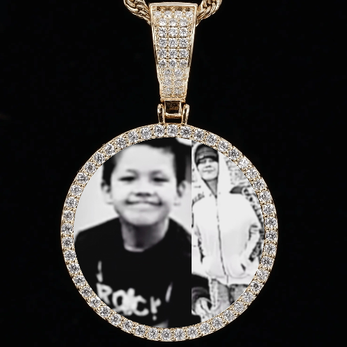 CUSTOM PICTURE PENDANT STYLE-1