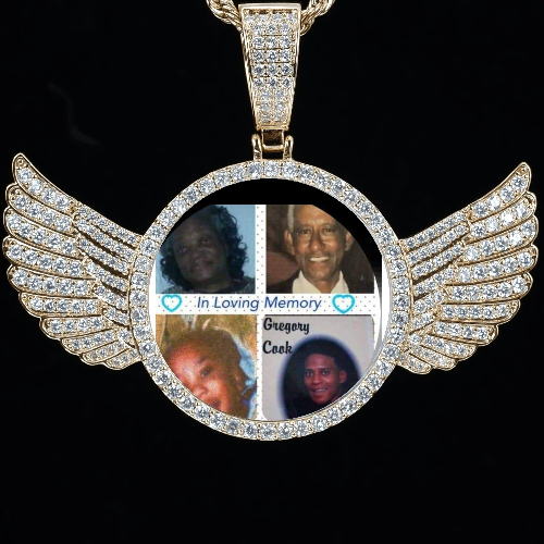 CUSTOM PICTURE PENDANT STYLE-4
