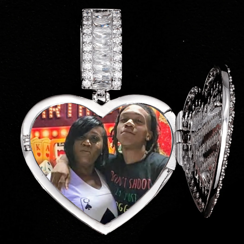 CUSTOM PICTURE PENDANT STYLE-8