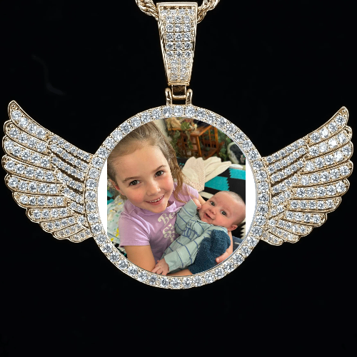CUSTOM PICTURE PENDANT STYLE-4