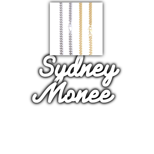 Script Custom Letter Necklace