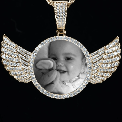 CUSTOM PICTURE PENDANT STYLE-4