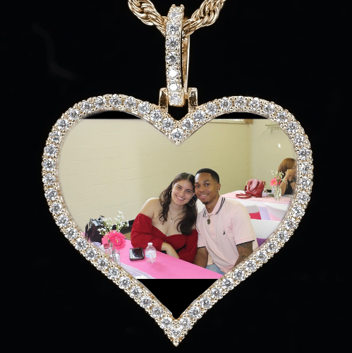 CUSTOM PICTURE PENDANT STYLE-3