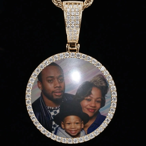 CUSTOM PICTURE PENDANT STYLE-1