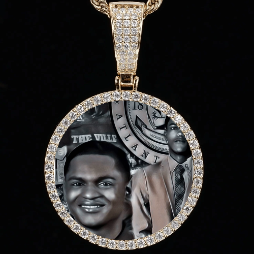 CUSTOM PICTURE PENDANT STYLE-1