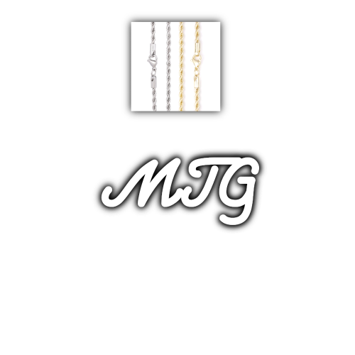 Script Custom Letter Necklace