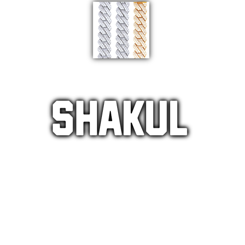 Custom Letters Baguette Two Layer Necklace