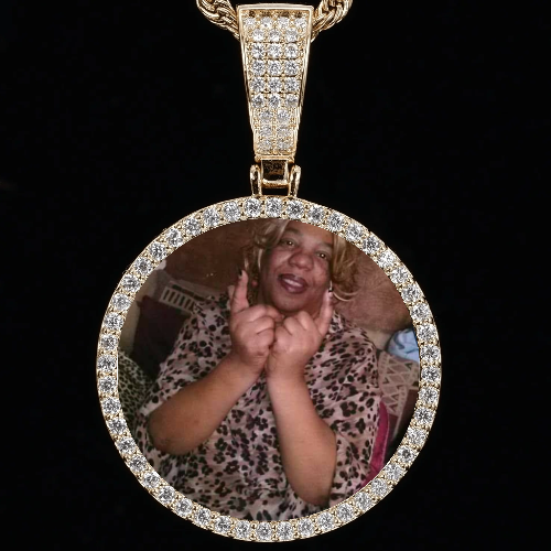 CUSTOM PICTURE PENDANT STYLE-1