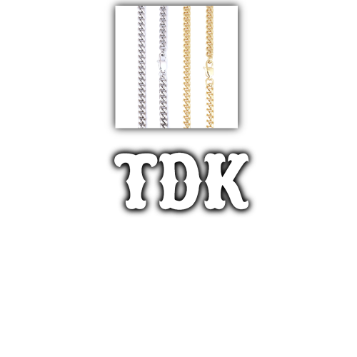 Custom Letters Freibeuter Font Necklace