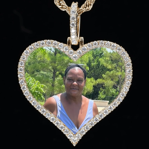 CUSTOM PICTURE PENDANT STYLE-3