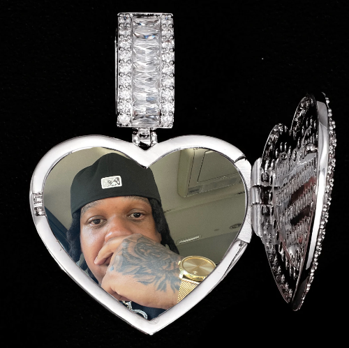 CUSTOM PICTURE PENDANT STYLE-8