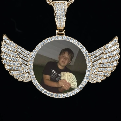 CUSTOM PICTURE PENDANT STYLE-4