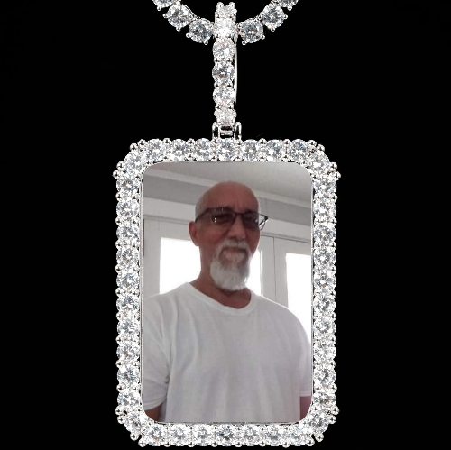 CUSTOM PICTURE PENDANT STYLE-5
