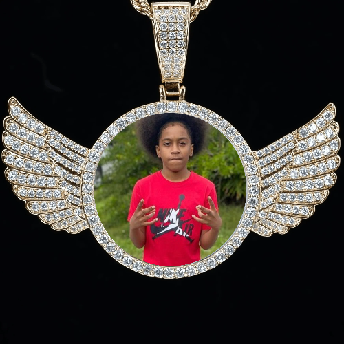 CUSTOM PICTURE PENDANT STYLE-4