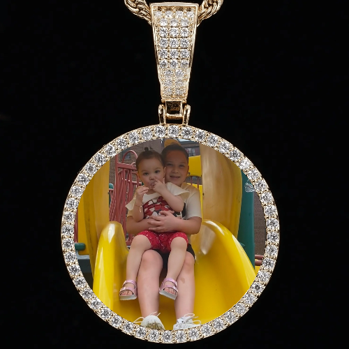 CUSTOM PICTURE PENDANT STYLE-1