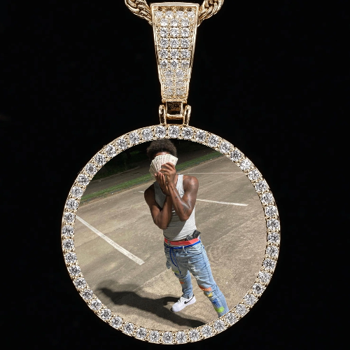 CUSTOM PICTURE PENDANT STYLE-1