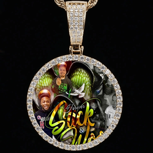 CUSTOM PICTURE PENDANT STYLE-1