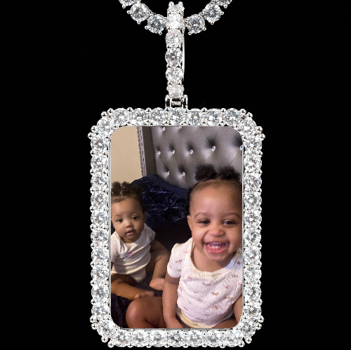 CUSTOM PICTURE PENDANT STYLE-5