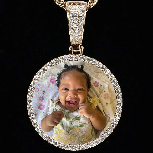 CUSTOM PICTURE PENDANT STYLE-1