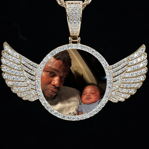 CUSTOM PICTURE PENDANT STYLE-4