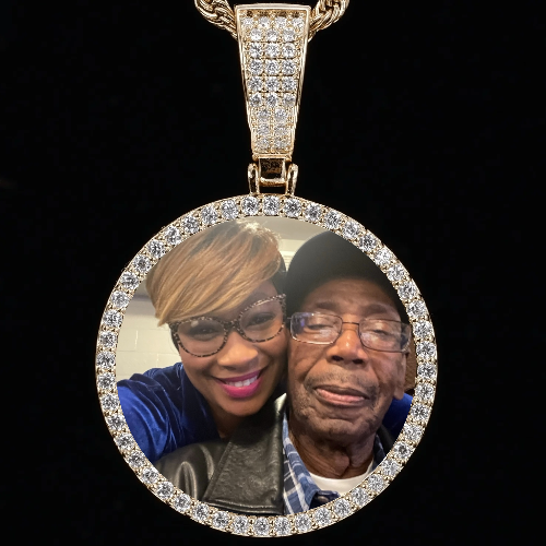 CUSTOM PICTURE PENDANT STYLE-1