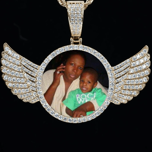 CUSTOM PICTURE PENDANT STYLE-4