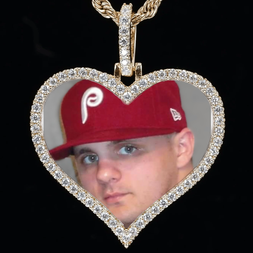 CUSTOM PICTURE PENDANT STYLE-3