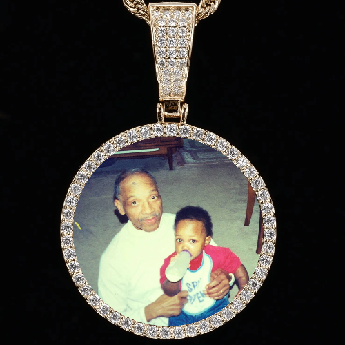CUSTOM PICTURE PENDANT STYLE-1