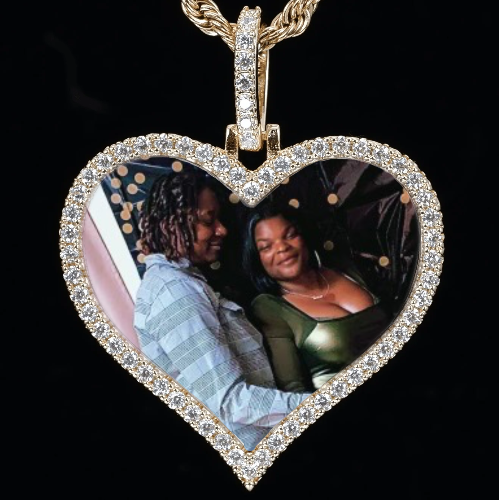 CUSTOM PICTURE PENDANT STYLE-3
