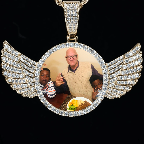 CUSTOM PICTURE PENDANT STYLE-4