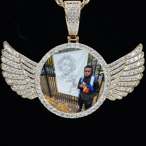 CUSTOM PICTURE PENDANT STYLE-4