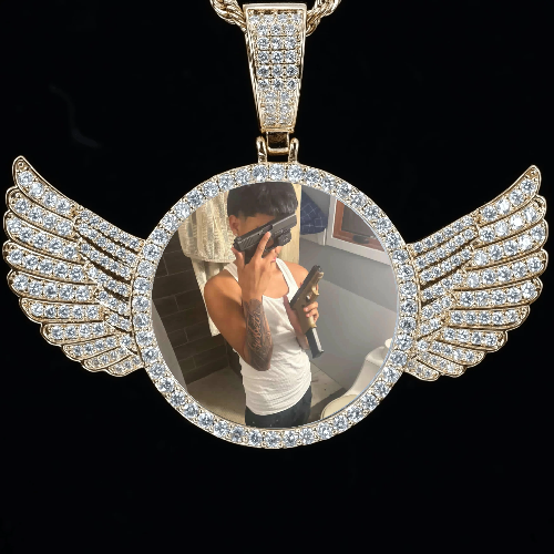 CUSTOM PICTURE PENDANT STYLE-4