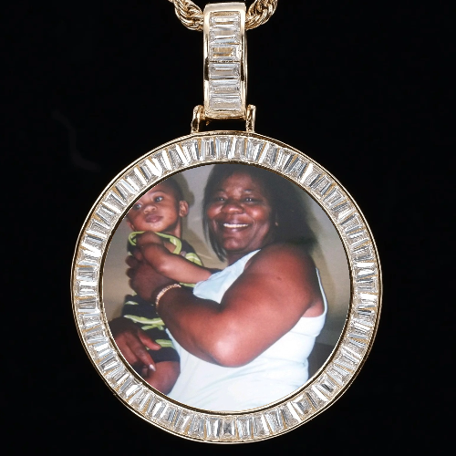 CUSTOM PICTURE PENDANT STYLE-2