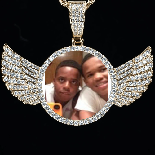 CUSTOM PICTURE PENDANT STYLE-4