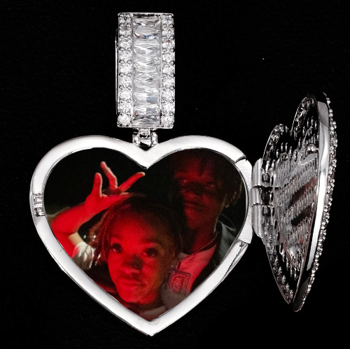 CUSTOM PICTURE PENDANT STYLE-8