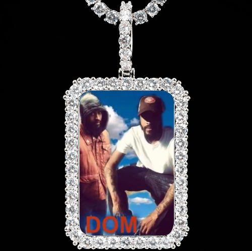 CUSTOM PICTURE PENDANT STYLE-5