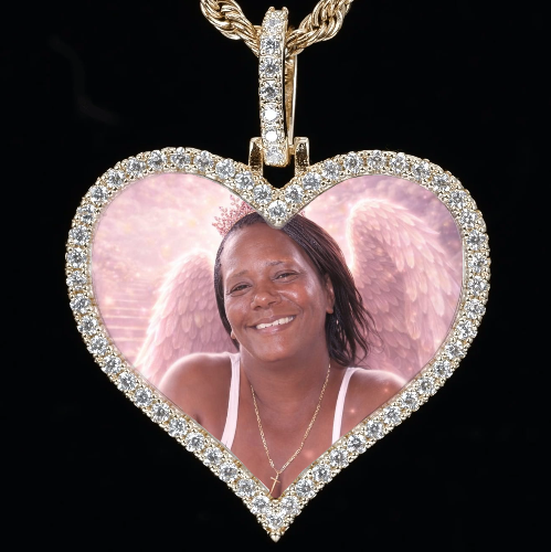 CUSTOM PICTURE PENDANT STYLE-3