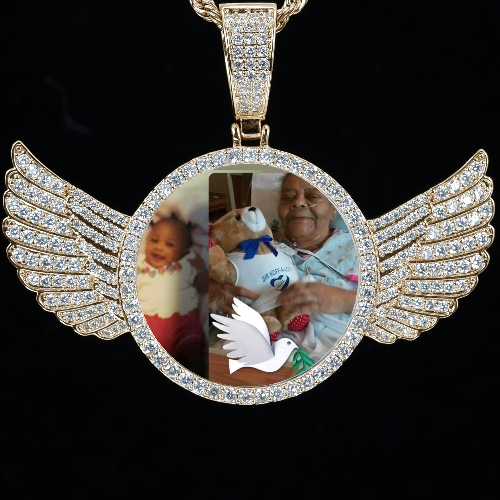 CUSTOM PICTURE PENDANT STYLE-4